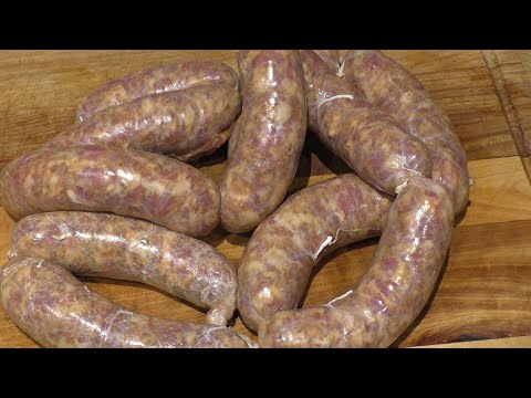 Make your own "Salsiccia" very easily