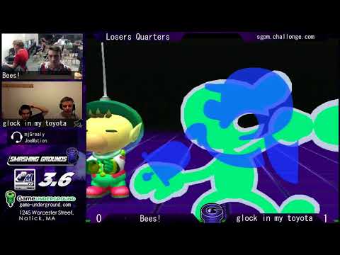 SG at GU 17.10 - Bees! (Olimar) vs. glock in my toyota (Mr. Game & Watch) - Project M LQF