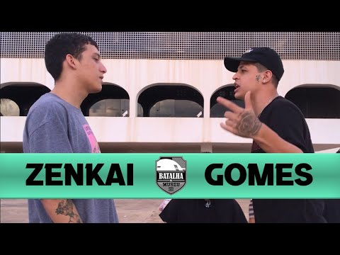 Gomes VS Zenkai - Batalha do Museu (Edição 410)