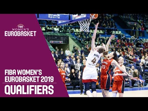 Баскетбол Russia v Albania — FIBA Women's EuroBasket 2019 Qualifiers