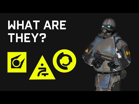 How Valve Designed the Combine's Symbols