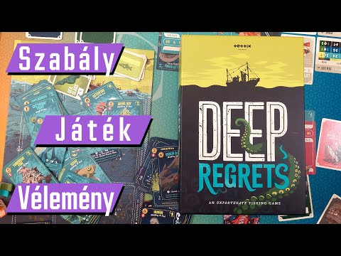 Deep Regrets | Végigjátszás | Játékszabály - PumiGame