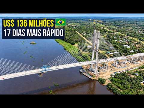 2.400 KM: A Estrada que Vai Levar o Brasil até o Oceano Pacífico