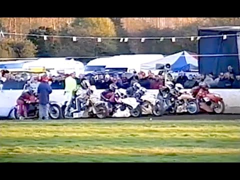 HOT HEAT 4 - 2001 BONFIRE BURNUP GRASSTRACK - RH SIDECARS