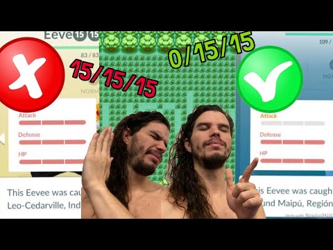 Por que o IV 100% não é o melhor no PVP? (Great e Ultra League)