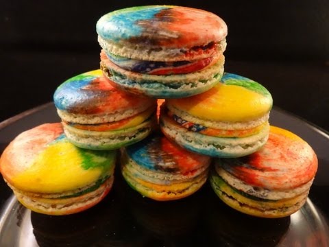 comment colorer macarons