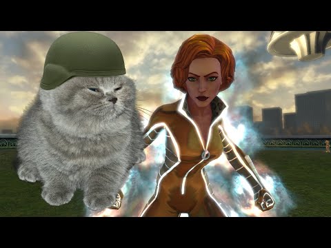 DCUO Test - Source-Empowered Giganta from Legion of Doom