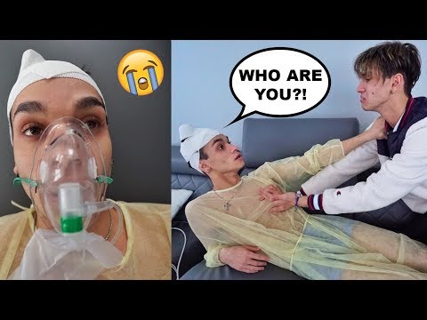 I LOST MY MEMORY PRANK ON TWIN BROTHER! (he cries)