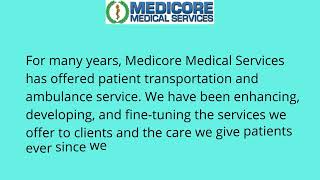 The Priority Of Emergency Ambulance Services Should Be Patient Safety.