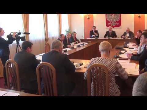 XXXII Sesja Rady Gminy Wiązownica 31.03.2017
