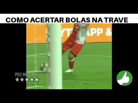 Como acertar as bolas na trave