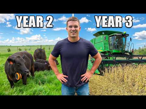I Spent Three Years Farming from Scratch
