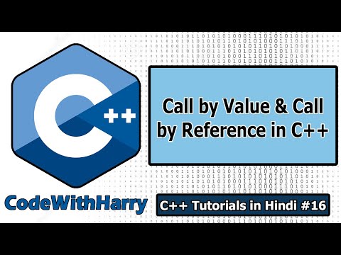 Call by Value Call by Reference in C | C Tutorials for Beginners 16
