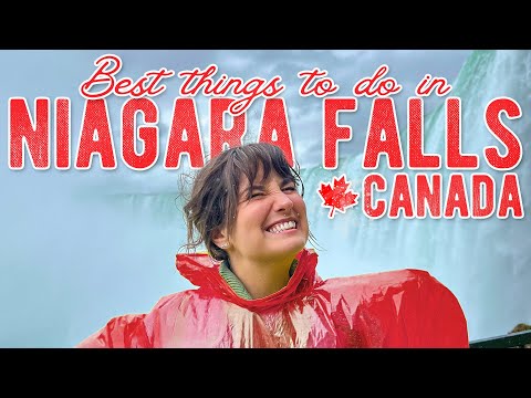 Best Things to Do in Niagara Falls Canada 🇨🇦 | Top Attractions & Experiences