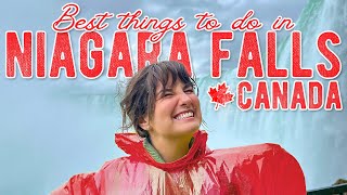 Best Things to Do in Niagara Falls Canada 🇨🇦 | Top Attractions & Experiences