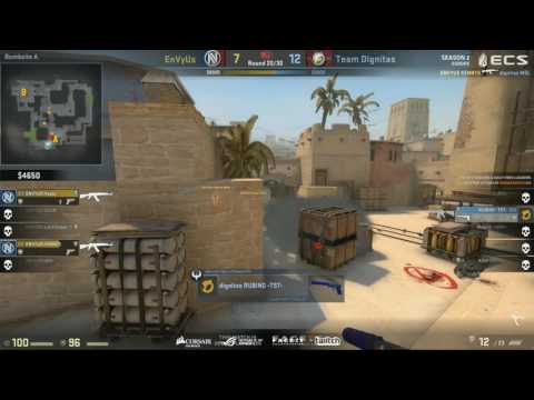 kennyS 322 throw FAIL [CS:GO]