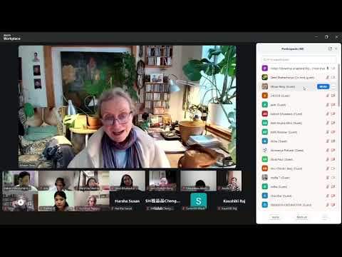 On "Re-Visioning IAAP" with Ms. Misser Berg, Jungian Analyst (IAAP/DSAP)