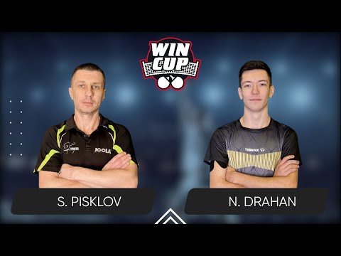 20:15 Serhii Pisklov - Nazar Drahan 04.08.2025 WINCUP Basic. TABLE 2