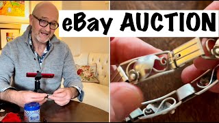 How much will this 1960’s Danish Silver Bracelet sell for on eBay