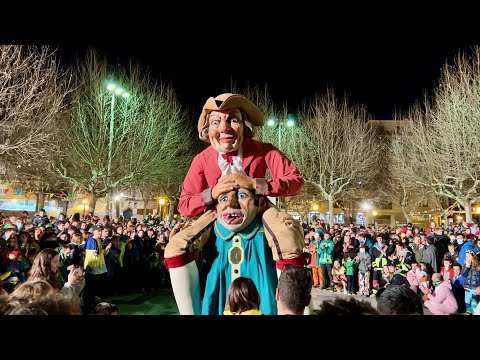 Ball del Tòful Nano (Carnaval de Solsona Dissabte Nit 26 febrer 2022)