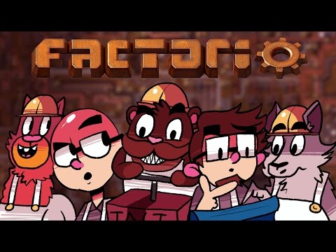 Baer & Pals Play Factorio (Ep. 1) - Chain of Command
