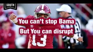 Alabama Football: You kinda can’t stop Bama, but maybe you can disrupt their offense’