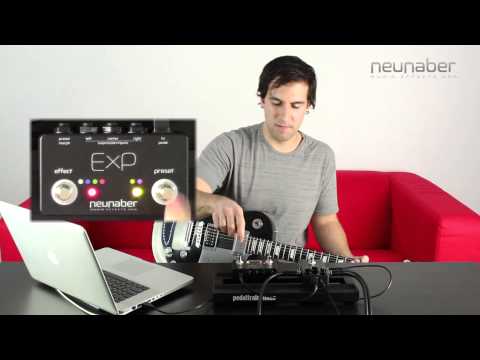 Using the ExP Controller with a Neunaber Expanse Series Pedal