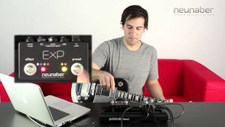 Video thumbnail for Using the ExP Controller with a Neunaber Expanse Series Pedal by Neunaber Audio
