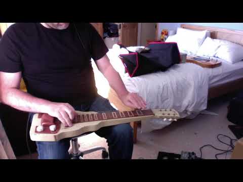 Sacred Steel vibrato demonstration