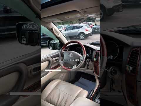 фото toyota land cruiser 100 series рестайлинг 2 0