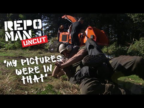 Repo Man Uncut - "My pictures were in that"