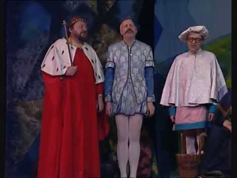 DJC - Dlouhý, Široký a Krátkozraký - Dědečku Vševěde