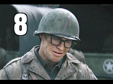 Call of Duty WW2 Gameplay Walkthrough Part 8 使命召唤：二战 游戏攻略 8 酒店