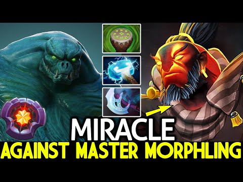 MIRACLE [Ember Spirit] Pick his Signature Heroes VS Master Morphling Dota 2