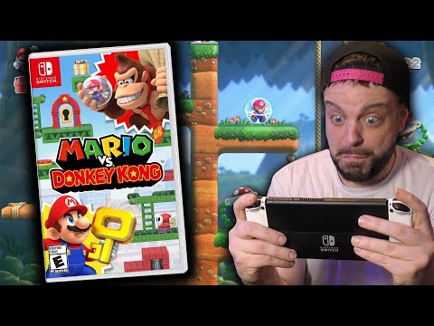 Should You Buy Mario vs Donkey Kong On Nintendo Switch?