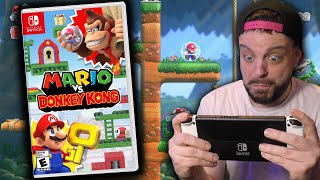 Should You Buy Mario vs Donkey Kong On Nintendo Switch?
