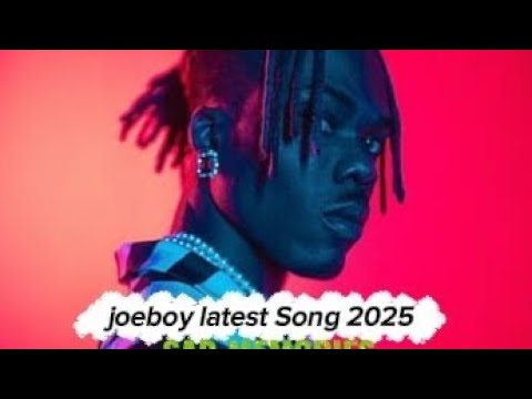 joeboy- SAD MEMORIES (lyrics video)