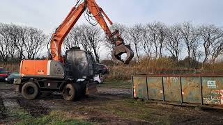 Колесный экскаватор Hitachi ZX 140W-3 | Изображение 4 - Machineryline