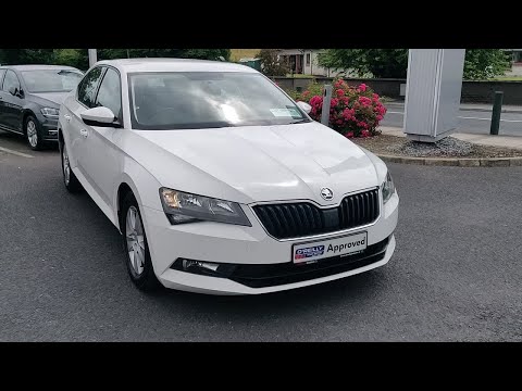 182LM243 - 2018 Skoda Superb 1.6 TDI 120bhp Style DSG 22,950