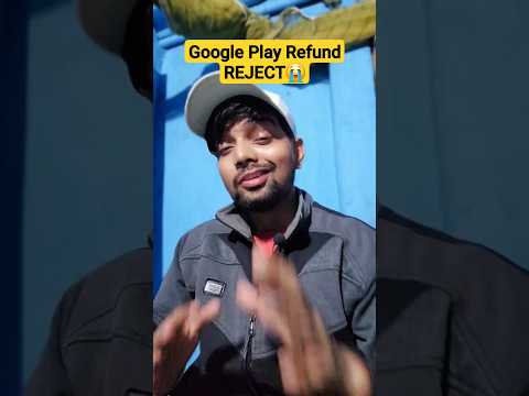 Google Play Refund Reject Problem Fix 💯🤑 #Googleplaystore #Refund #Reject #mrflank