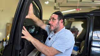 Professional Tint Job by Ikele Schwartz from Alarm On Board | Behind The Scene