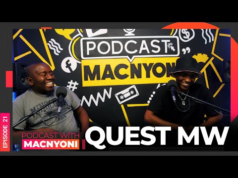 EPISODE 21 | Quest Mw on Moto song, his Music Career, Gwamba, Ellie Njuchi & the Future