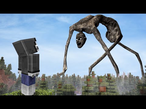 Sobreviví a la Criatura del Camino en Minecraft