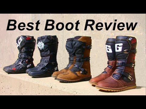 Best Boot Dual Sport/Adv Mx Review