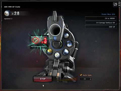 Crossfire NA: AEK-999 30 Crates Win