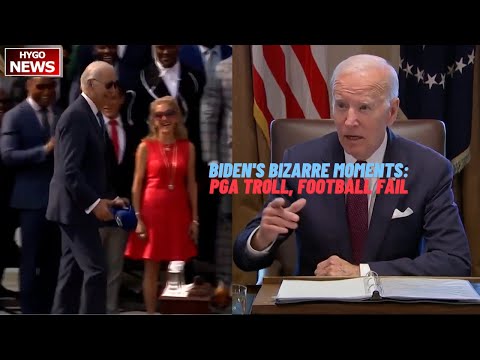 Biden's Bizarre Moments: PGA Troll, Football Fail, And More — Tubby Raymond Anecdote