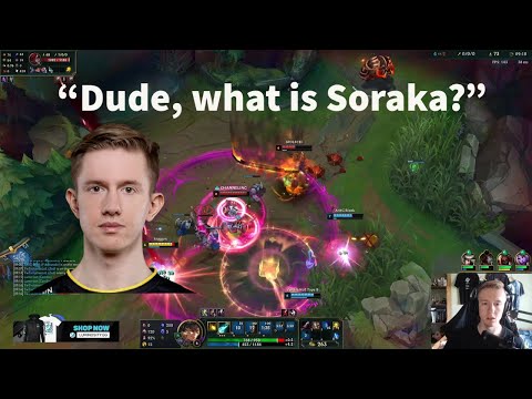 Froggen Experiences The Power Of Soraka!!