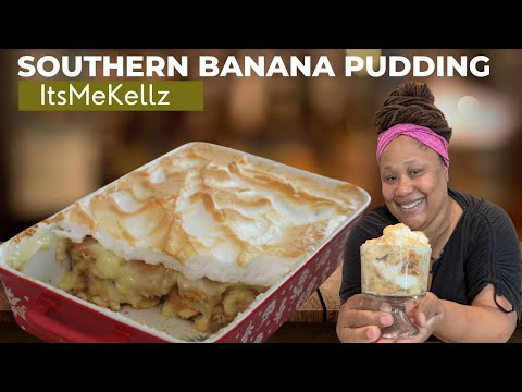 Southern Banana Pudding