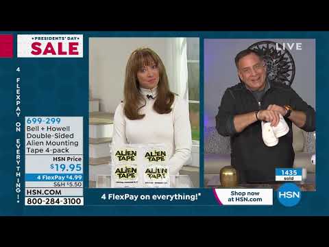 HSN | Presidents' Day Sale 02.13.2021 - 11 PM