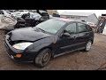 Car Recycler Parts Ford Focus 1999 1 8 16V 85kW Gasoline Mechanical Hatchback